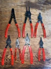 Blue Point By Snap On 7 Pc Ring Pliers Set (3) PR34A PR40 PR32A PR5645A 129 Used. Price: $74.99.