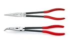 Knipex 11" Extra Long Nose Pliers Set Straight And Angled 2871280 & 2881280 New. Price: $94.99.