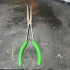 Mac Tools P11LRBNAG 45 Degree Long Handle Needle Nose Pliers Green Clean Used. Price: $49.00.