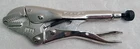 Snap On Tools LP7F 7" Flat Jaw Locking Vise Grip Pliers Usa New. Price: $114.99.