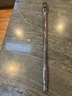 Snap SLX80A 1/2 Drive Dual Long Locking Flex Head Ratchet 24-13/16 New. Price: $319.95.
