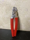 Tools KDS3703 Straight Hog Ring Plier-new. Price: $19.95.