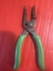 Snap Long Nose Slip Joint Pliers 5 Green Soft Grip New. Price: $69.99.