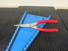#BC238 New Snap 97ACF 9" Long Needle Nose Pliers Red Soft Handle. Price: $54.95.