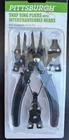 Pittsburgh Snap Ring Pliers W/ Interchangable Heads New. Price: $12.00.