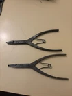 Snap-on Spring-loaded Heavy Duty Pliers SRP1A SRP2 Used. Price: $69.99.