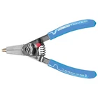 Channellock 927 8" Long Convertible Retaining Ring Pliers With Tips Usa Made New. Price: $49.95.
