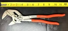 Blue Point ADP10 12" Adjustable Smooth Joint Pliers Germany Used. Price: $75.00.