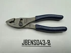 Snap-on Tools Power Blue 6" Talon Soft Grip Flankjaw Slip-joint Pliers HJ46ACFMB New. Price: $74.95.