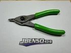 Snap-on Tools Usa New Green .047 Straight Tip Ring Pliers SRPCR4700G. Price: $54.95.