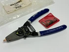 Williams Tools Usa 23801 Convertible Retaining Ring Pliers, 2-INCH, Blue Grip Used. Price: $54.99.