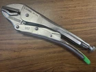12" Locking Pliers Combination Prisma Curve Jaws Lang 101-12-G Made Germany New. Price: $49.95.