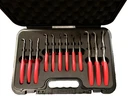 New Snap-on 12PC Convertible Retaining Ring Plier Set SRPCR112 Cas. Price: $449.99.