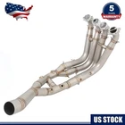 Stainless Steel Exhaust Tips Mid Pipe For Bmw S1000RR 2019-2025 New. Price: $204.57.