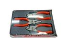 Snap-on Tools Orange 3PC Soft Grip Mini Slip Joint Pliers Set PL344BCF Usa New. Price: $149.99.