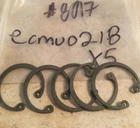 Oem Cobra 2012-2014 Water Pump Seal Snap Ring Circlip Set Of New. Price: $7.00.