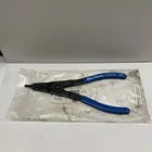Blue Point By Snap On Tools PR16 External Ring Pliers 9-1/2" Dimple Tip New. Price: $47.50.