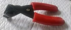 Sp #90550-1, 6.5" Red Rubber Handle Fuel Line Disconnect Snap Pliers Used. Price: $29.95.