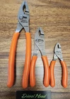 *new Snap On Tools 3 Pc Orange Plers Set. Price: $223.12.