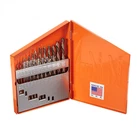 13KK6KNKUT Piece Left Hand Jobber Length Drill Bit Set 1/16"-1/4" By 64 New. Price: $148.83.