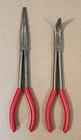 Snap 490ACP & 911BCP Long Handle Needle Nose Pliers Red Lot Of 2 Used. Price: $89.98.