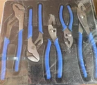 Cornwell Tools CPL313 5PC Slip Joint & Tongue Groove Pliers Set Blue New. Price: $130.00.