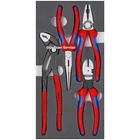 Knipex Tools 4 Piece Basic Pliers Set In Foam Tray Red New. Price: $147.95.