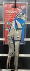 Crescent C10CV Locking Pliers, Straight Jaw, Long New. Price: $11.29.