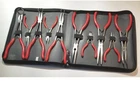 Mac Tools 10 Pc Plier Set Red Handle Soft Case Never Used. Price: $190.00.