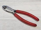 Snap-on 87BCP Diagonal Side Cuts Wire Cutter Snips Pliers Used. Price: $31.16.