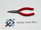 Snap-on New 94CF 5" Talon Grip Needle Nose Pliers Red. Price: $50.00.