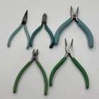 Xcelite Utica Diamond Miniature Plier Lot Of Cushion Grip 4"-5" Needle Diagon Used. Price: $64.87.