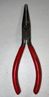 Snap-on Tools Pliers Needle Nose Red Handle 7" Usa. Used. Price: $22.49.