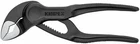 Knipex Mini 4" Cobra Water Pump Pliers 1/8" Thin Jaw Width 1" Capacity 8700100 New. Price: $36.99.