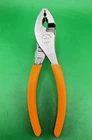Nos Craftsman Hi Visibility 45379 Wf Usa 8" Slip Joint Pliers Orange Handle New. Price: $69.95.
