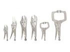 Tekton Locking Pliers And Swivel C-clamp Set, 6 Pieces New. Price: $82.00.