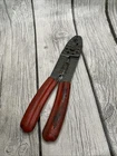 Blue Point Red Soft Grip Wire Stripper/cutter/crimper/bolt Cutter, Part# PWC-14 Used. Price: $42.49.