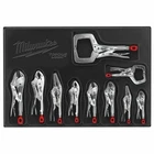 Milwaukee 48-22-3690 10 Pc Torque Locking Pliers Kit New. Price: $121.45.