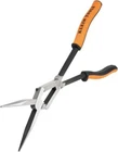 Klein Tools 71400 Long Nose Needle Pliers, Angled Knurled Black/orange New. Price: $42.99.