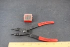 Milbar Internal Snap Ring Pliers With Extra Tips Used. Price: $18.00.