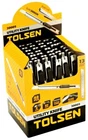 48 Tolsen Stainless Steel Snap Off Utility Knife Knives Blades 9MM Breakaway New. Price: $49.99.