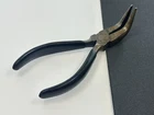 Craftsman Tools Usa 6" (rare) Bent Angle Needle Nose Pliers, Black Grip Used. Price: $34.99.