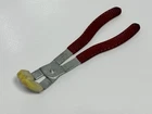 Mac Tools Usa 45 Degree Angled Spark Plug Boot Puller SPT-17, Red Pattern Grip Used. Price: $37.99.
