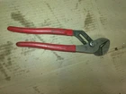 Mac Tools P301814 10" Red Tongue & Groove Adjustable Pliers - Channel Locks Used. Price: $22.49.