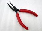 Vintage Snap-on Bent Needle Nose Pliers E718CG Electronic Service Usa Used. Price: $59.95.