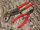 Mac Tools 2PC Plier Set Knipex Cobra & Needle Nose Used. Price: $129.99.