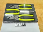 Snap-on Tools Usa New Sealed Hiviz Piece Soft Grip Pliers Lot Set PL347ACFHV. Price: $234.95.