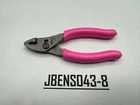 Snap-on Tools Usa New Pink 4" Soft Grip Mini Combo Slip Joint Pliers 44BCFP. Price: $89.95.