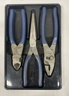 Snap-on Tools Usa 3PC Blue Plier Cutter Needle Nose 87ACF 97ACF 47ACF Used. Price: $129.99.