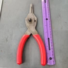 Snap Long Red Cushion Grip Straight Tip Quick Re. Ring Pliers SRPCR9000 Used. Price: $36.00.